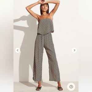 Faithfull the Brand Pallenberg Pants and Bettina Scarf Top